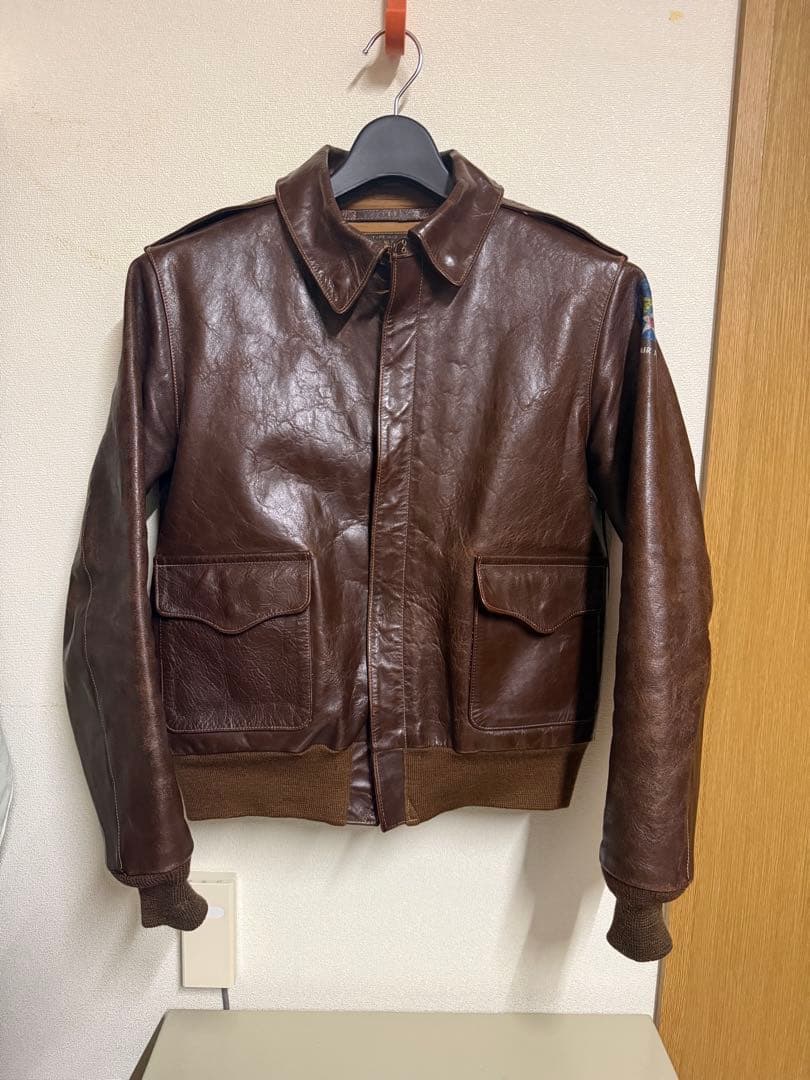 dai　旧マッコイ A-2 ROUGH WEAR 実名復刻 40