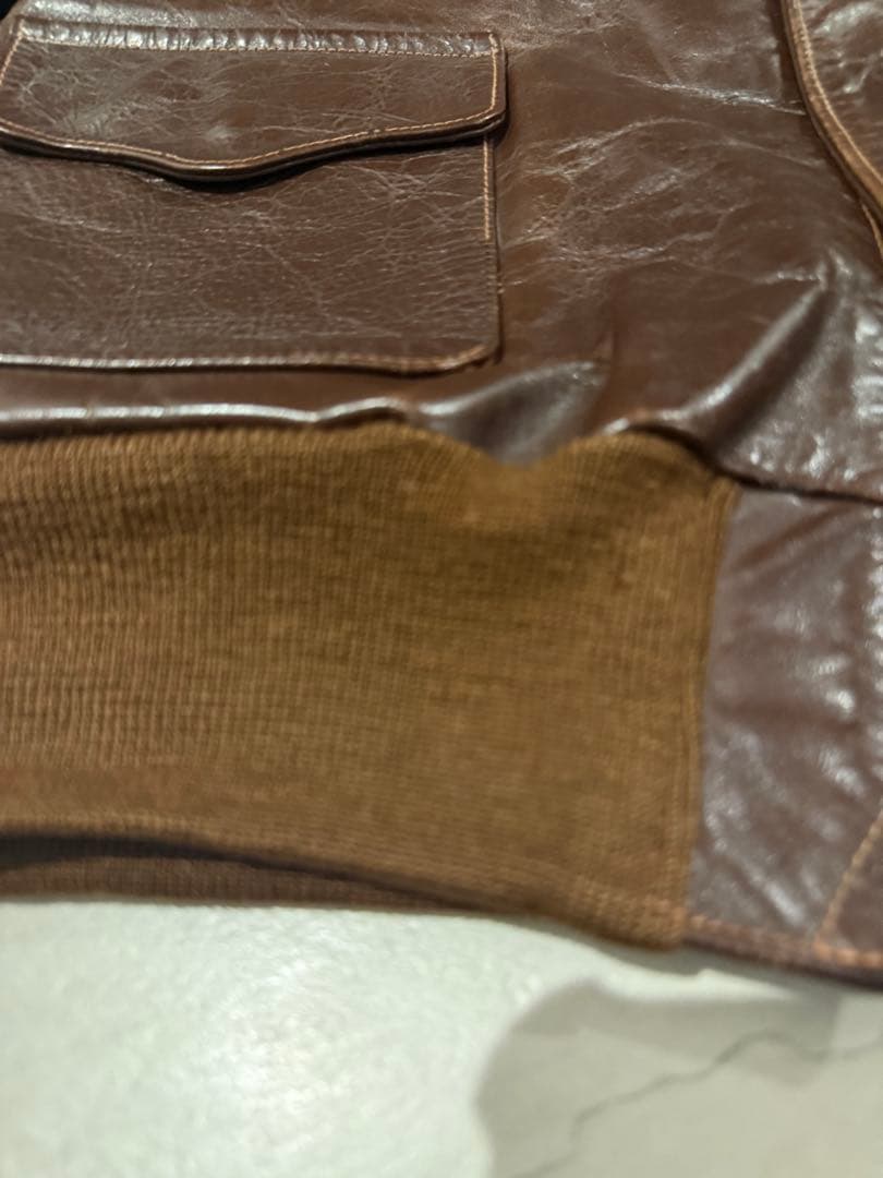 dai　旧マッコイ A-2 ROUGH WEAR 実名復刻 40