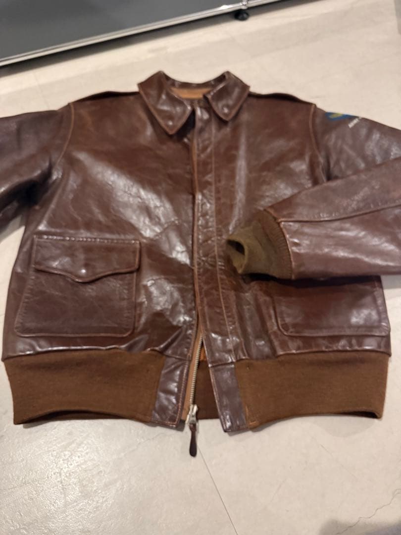 dai　旧マッコイ A-2 ROUGH WEAR 実名復刻 40