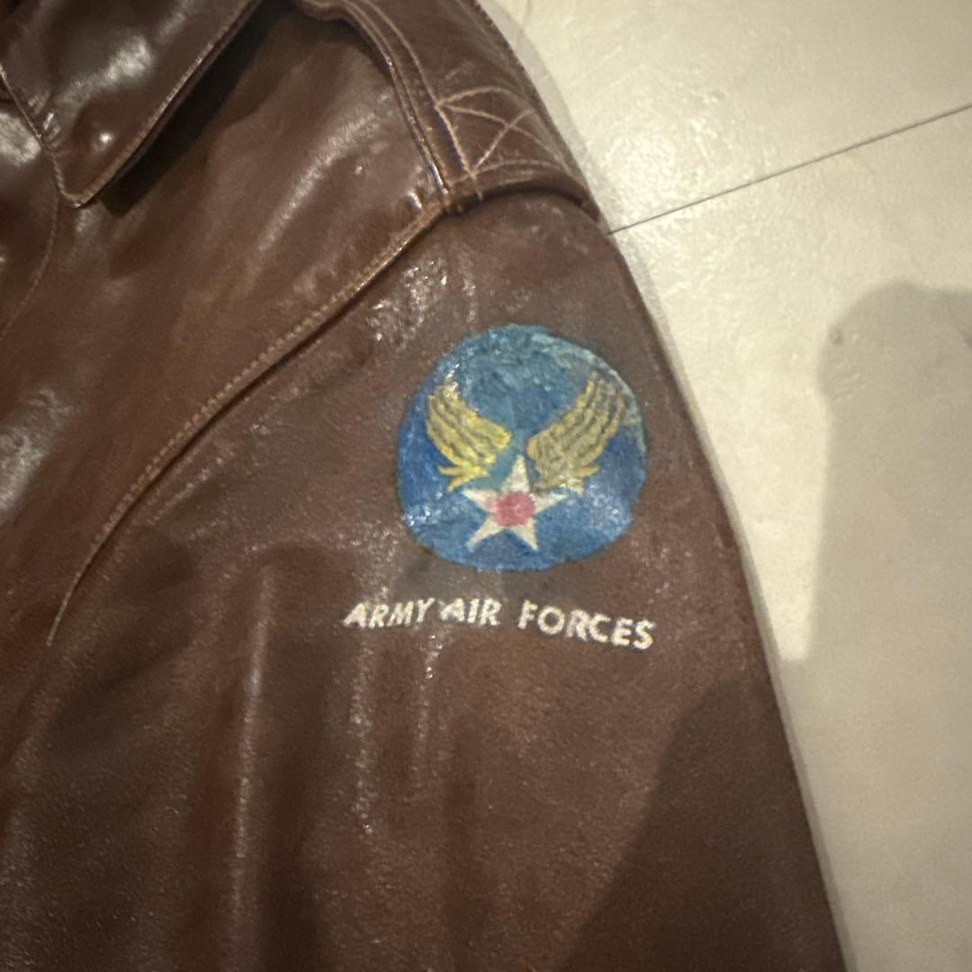 dai　旧マッコイ A-2 ROUGH WEAR 実名復刻 40