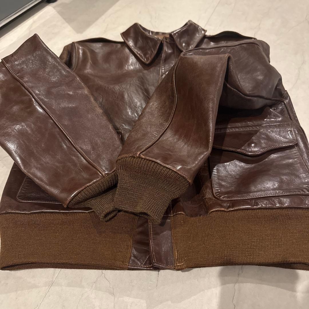 dai　旧マッコイ A-2 ROUGH WEAR 実名復刻 40