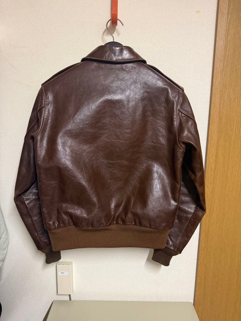 dai　旧マッコイ A-2 ROUGH WEAR 実名復刻 40