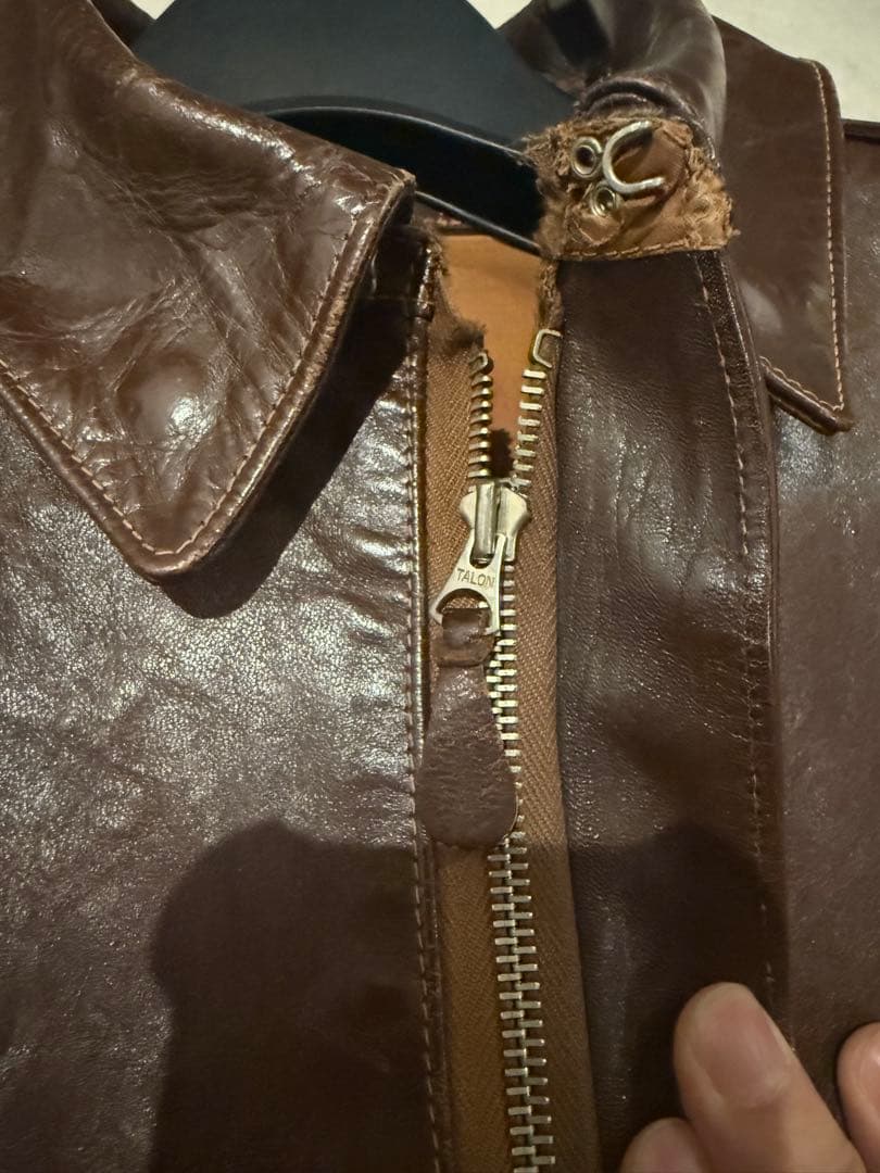 dai　旧マッコイ A-2 ROUGH WEAR 実名復刻 40