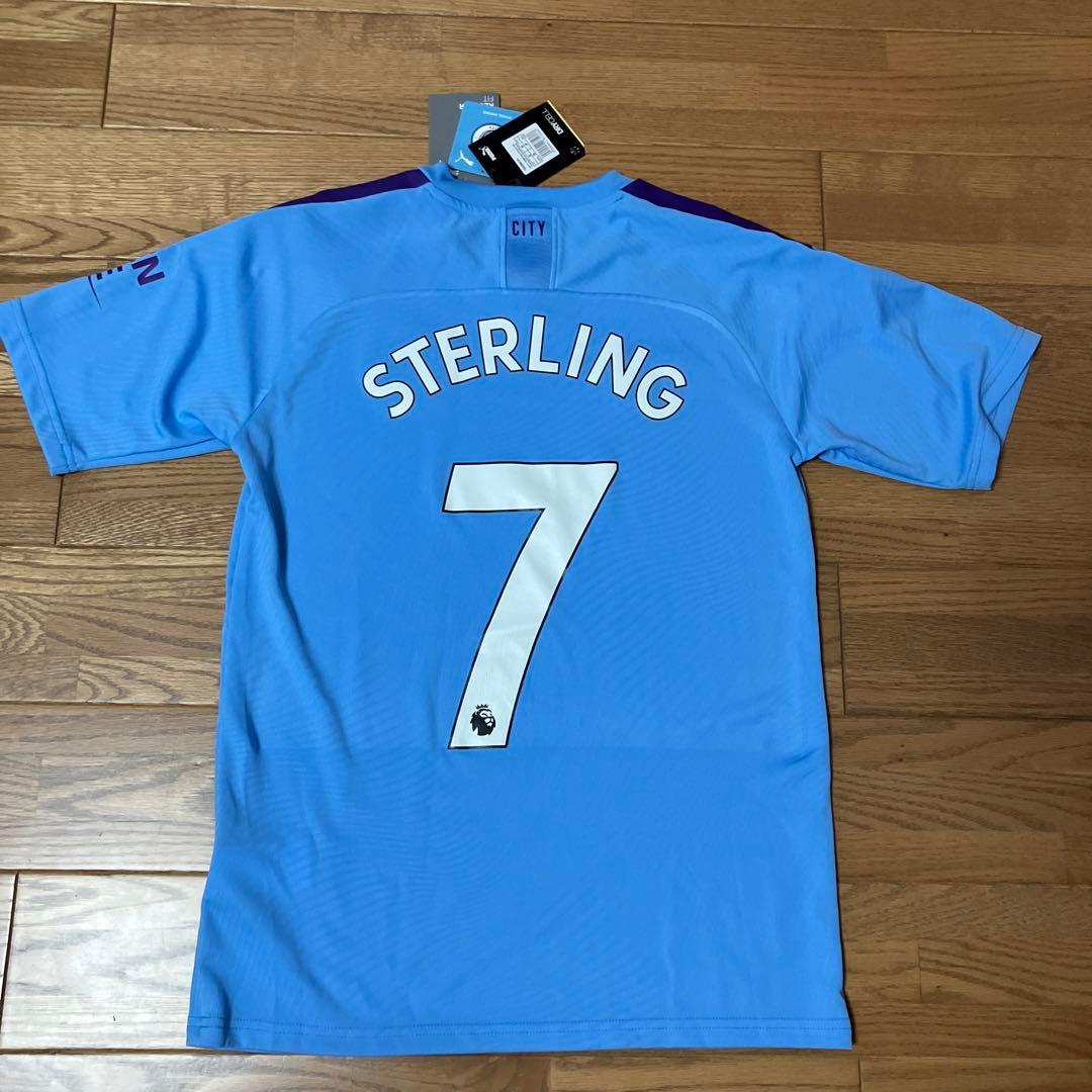 【⭐︎新品タグ付⭐︎/正規品】マンチェスター・シティ スターリング ユニフォーム