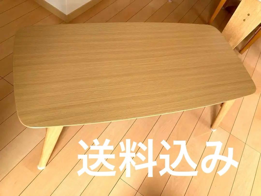 訳あり　北欧デザイン フラットヒーターこたつ　内容確認お願い