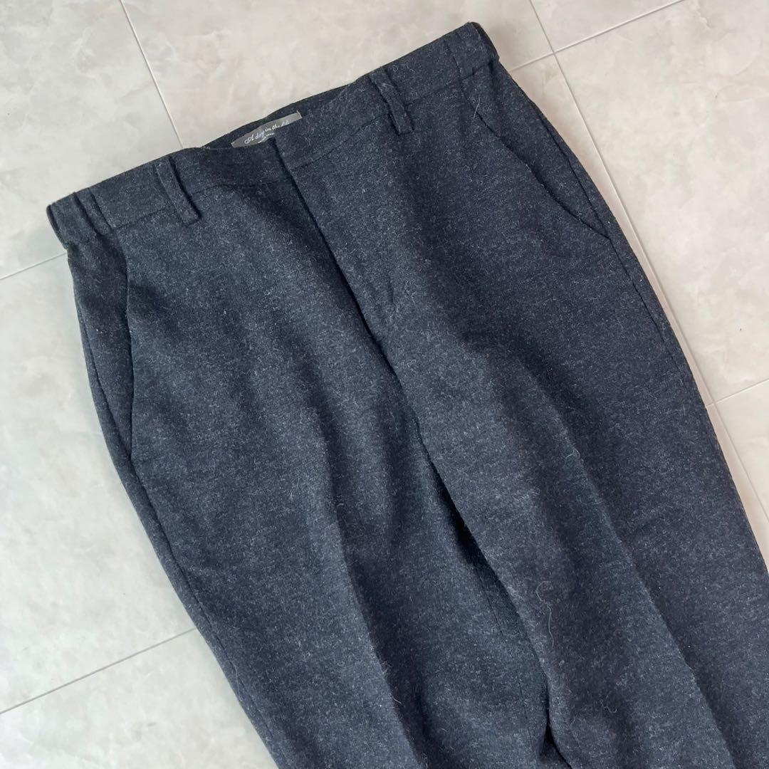 美品✨UNITEDARROWSノーカラージャケットパンツ セットアップスーツ40