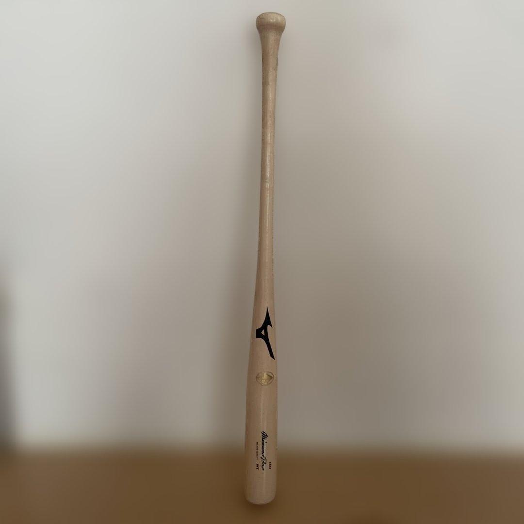 あさつあ‼️！広島カープ田村選手木製バット！！