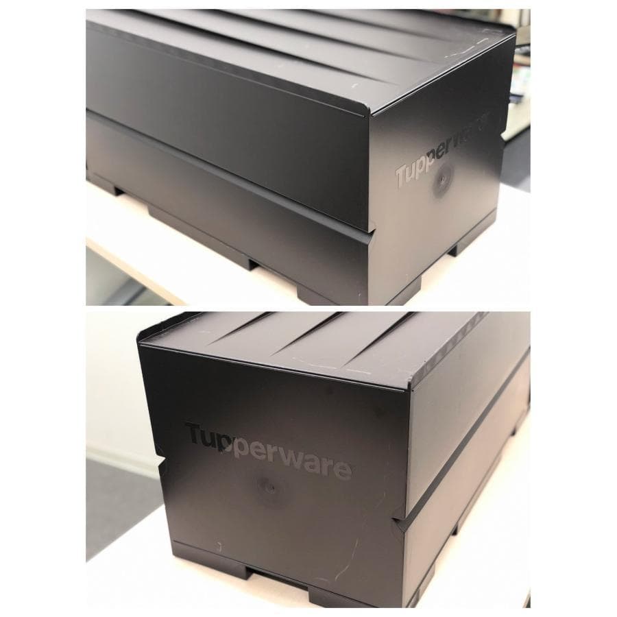あや■タッパーウェア■スーパーチェスト　 ロング　引き出し　1段 　収納