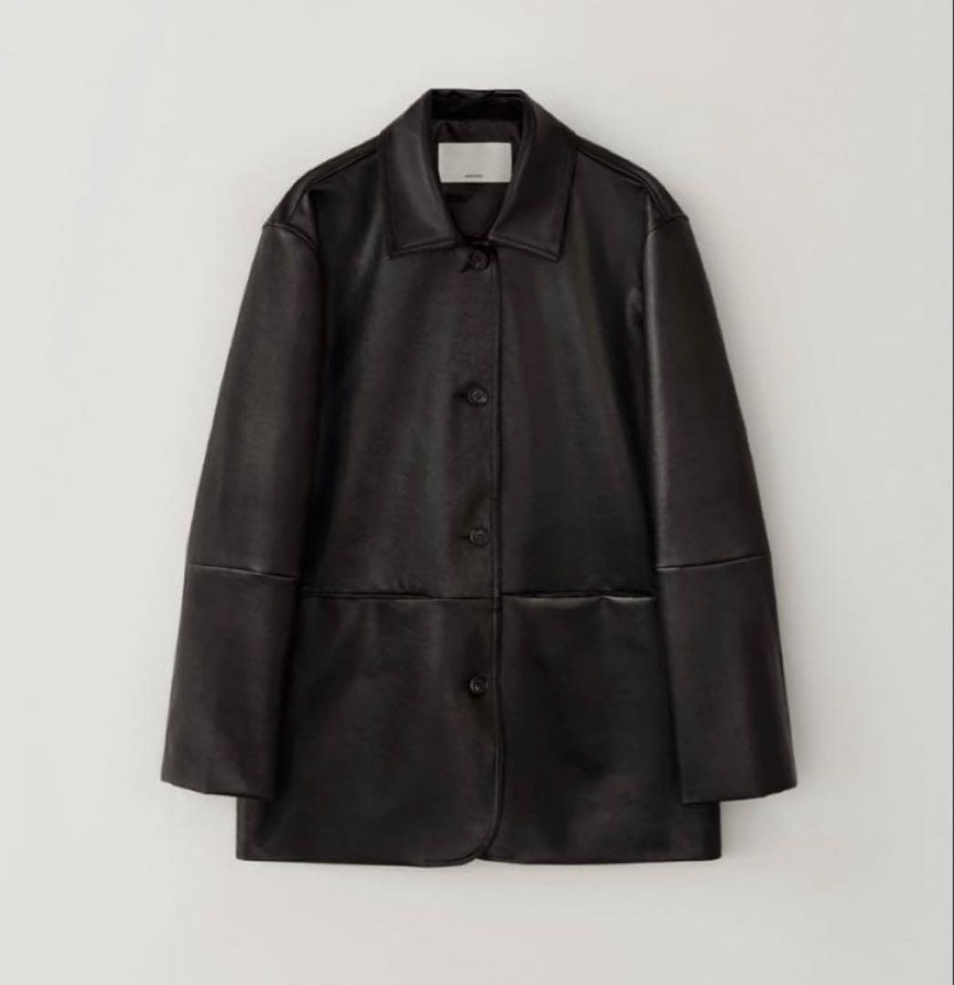 新品　OHOTORO Horizon Leather Jacket