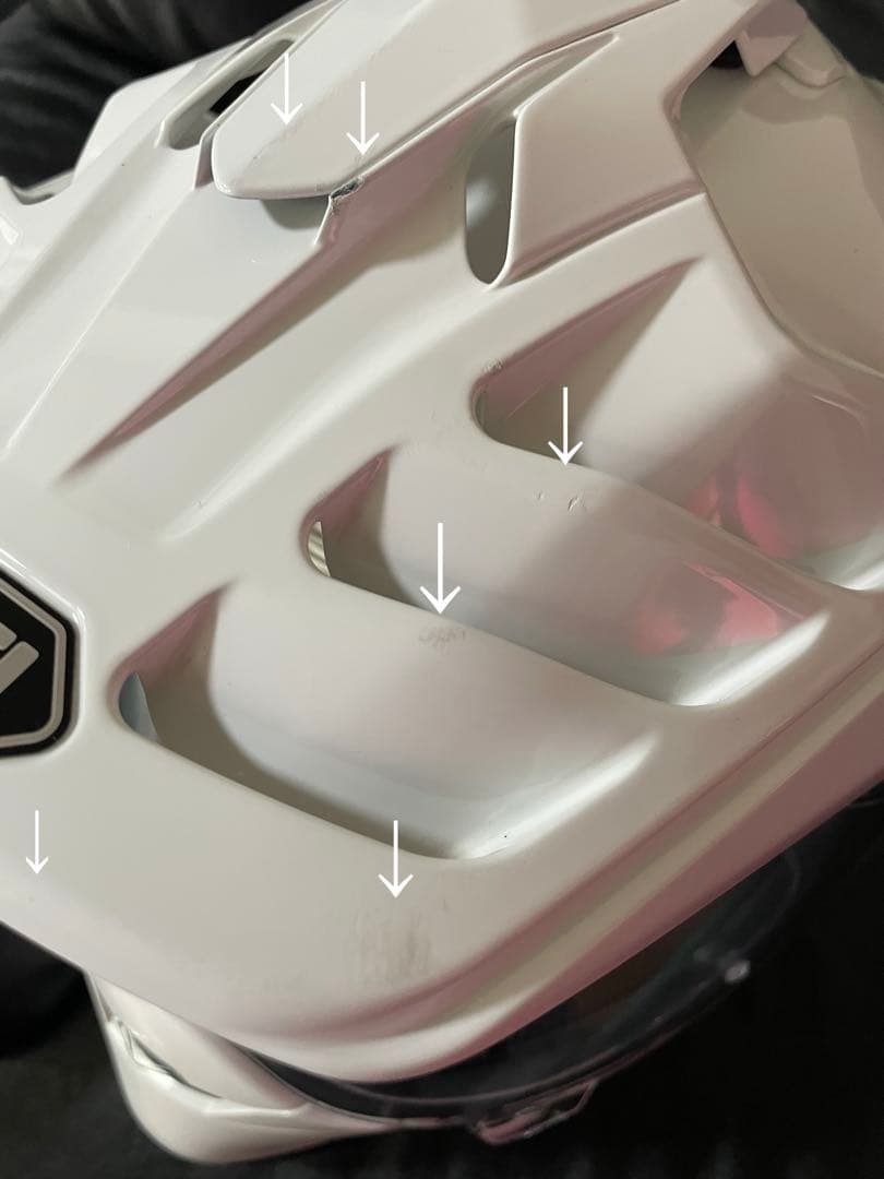 SHOEI HORNET-ADVヘルメット ホワイト