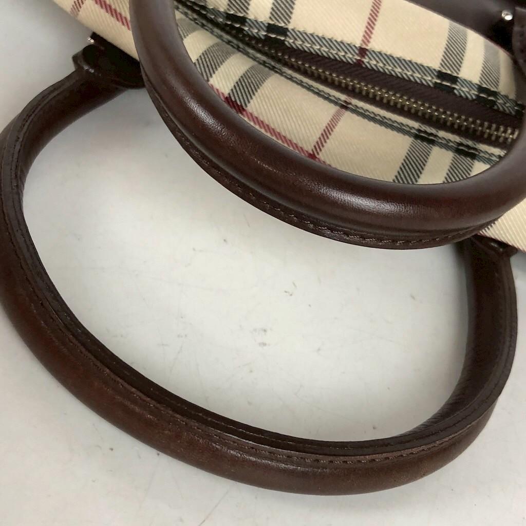BURBERRY バーバリー ノバチェック ハンドバッグ レディース ブランド