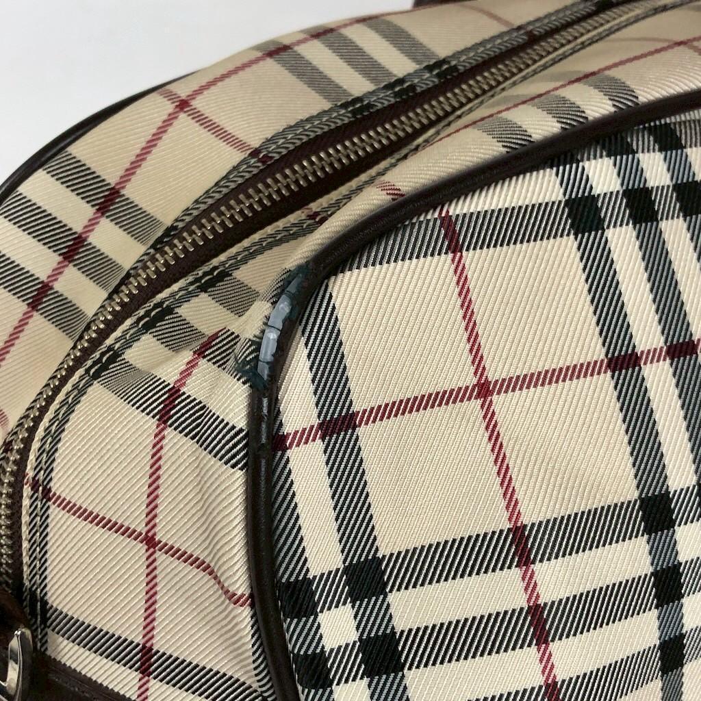 BURBERRY バーバリー ノバチェック ハンドバッグ レディース ブランド