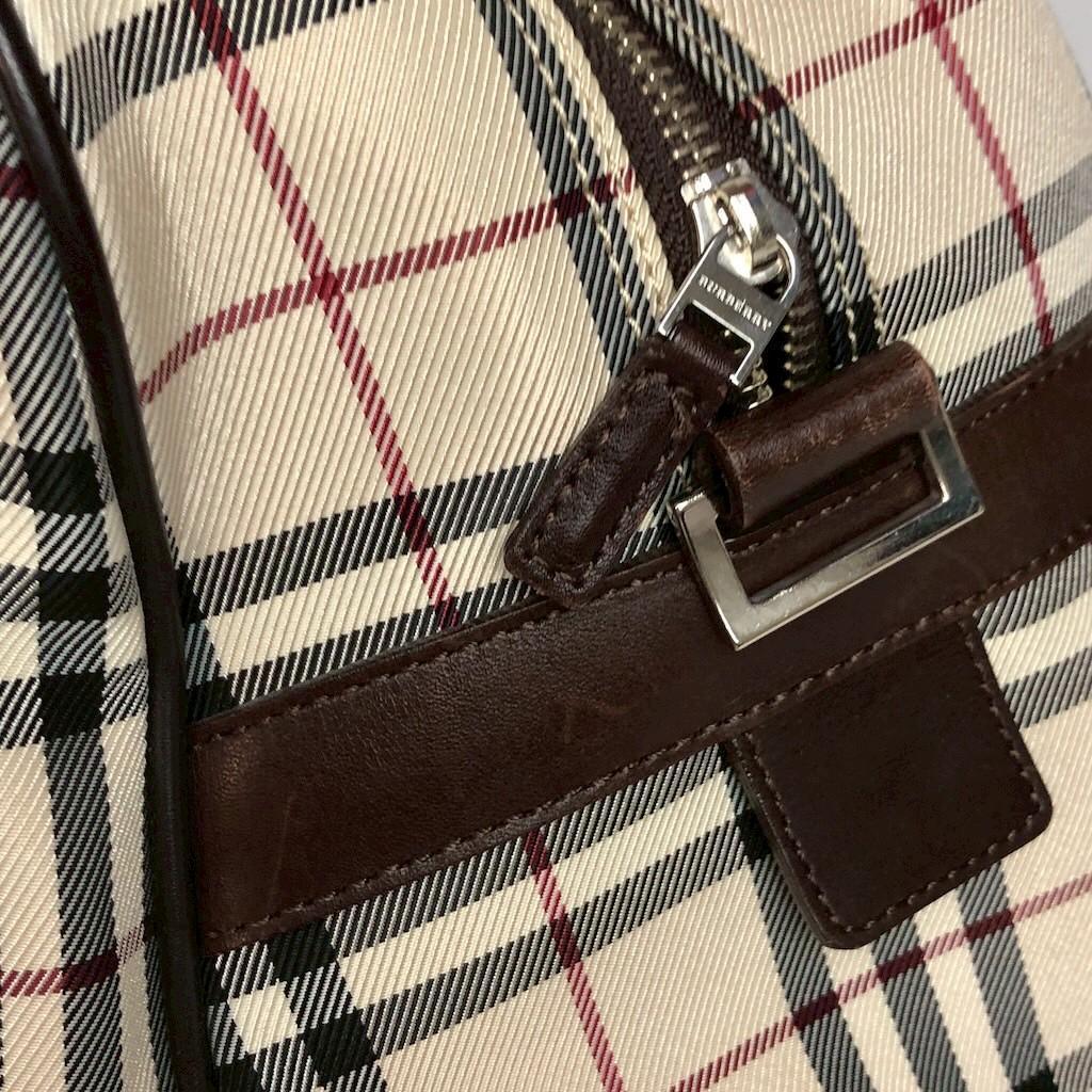 BURBERRY バーバリー ノバチェック ハンドバッグ レディース ブランド