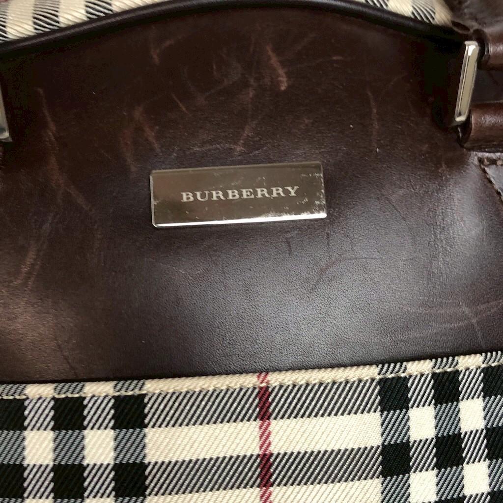 BURBERRY バーバリー ノバチェック ハンドバッグ レディース ブランド