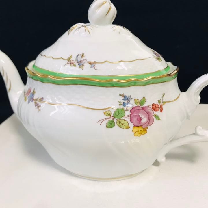 リチャードジノリ　エルバ　ポット