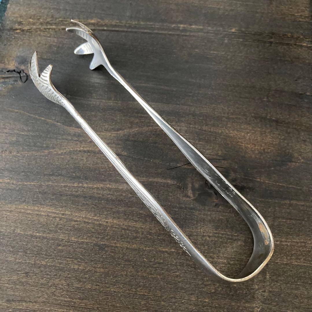 鳥足のシュガートング　カトラリー　ドイツ　ヴィンテージ