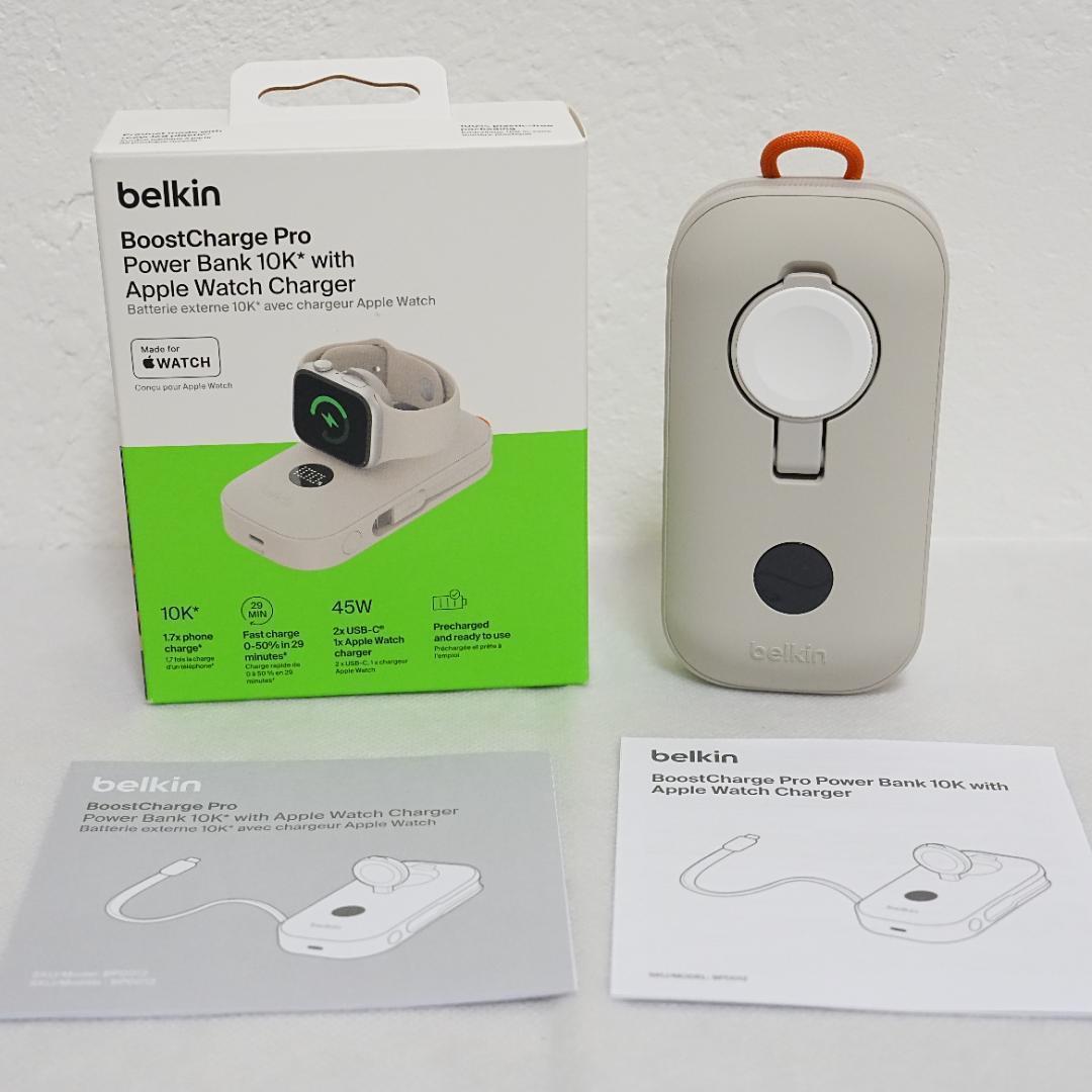 【新品】Belkin モバイルバッテリー 10000mAh 45W USB-C