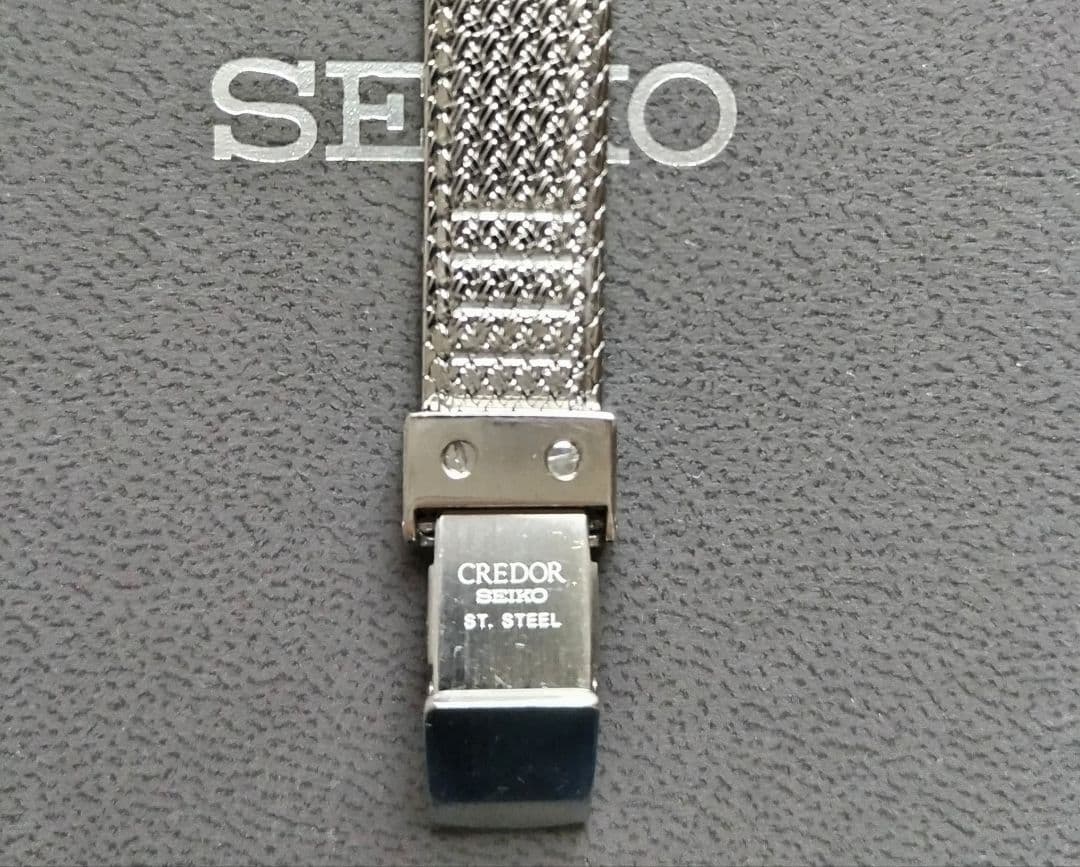 セイコー　クレドール　レディースウォッチ　稼働品〈美品〉