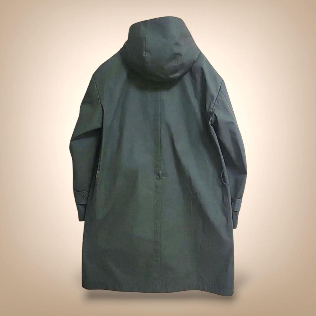 【美品】STILL BY HAND　フーディーコート　46　ブラック