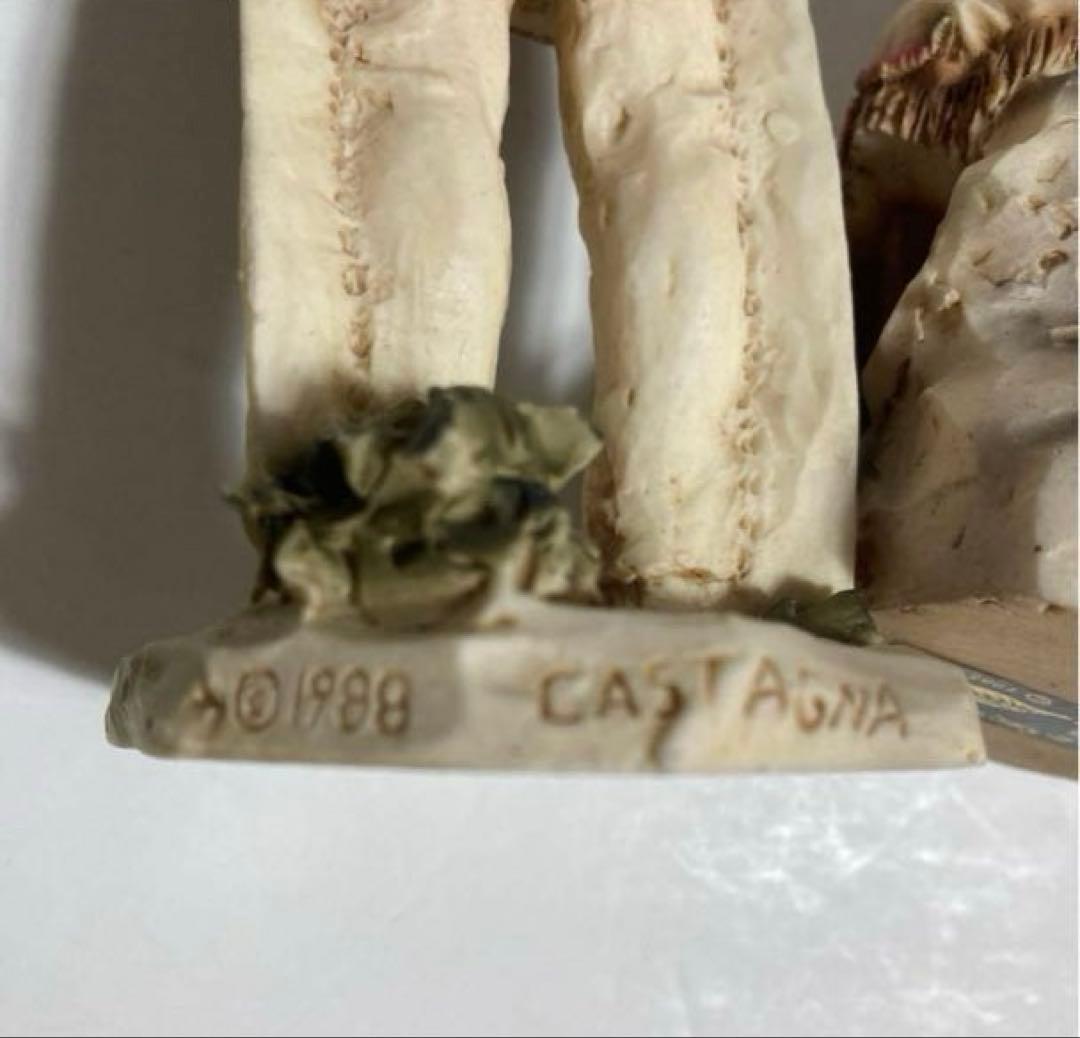 castagna カスターニャ ITALY イタリア 置物