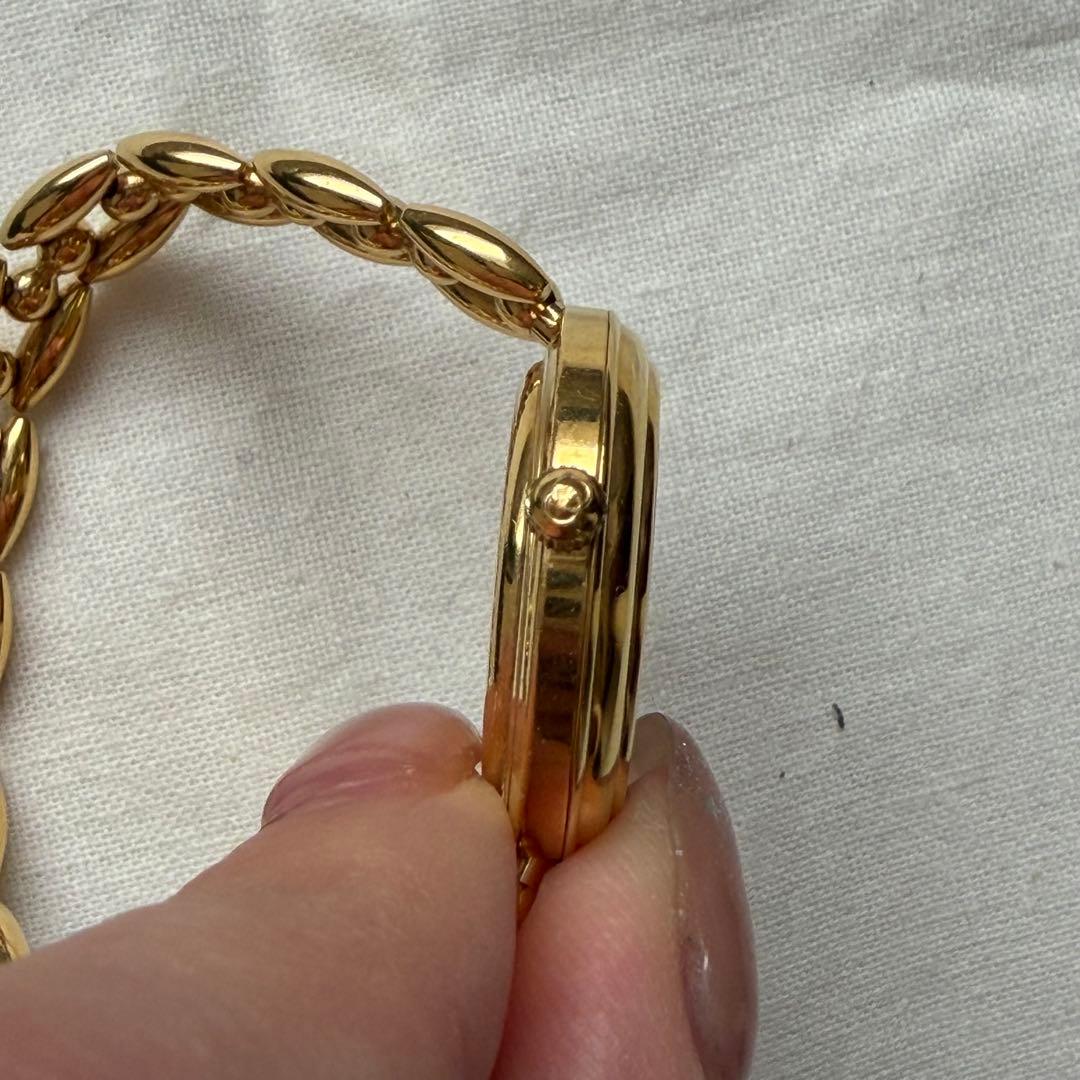 箱・ギャランティ・説明書付き！GUCCI■チェンジベゼル　レディースウォッチ