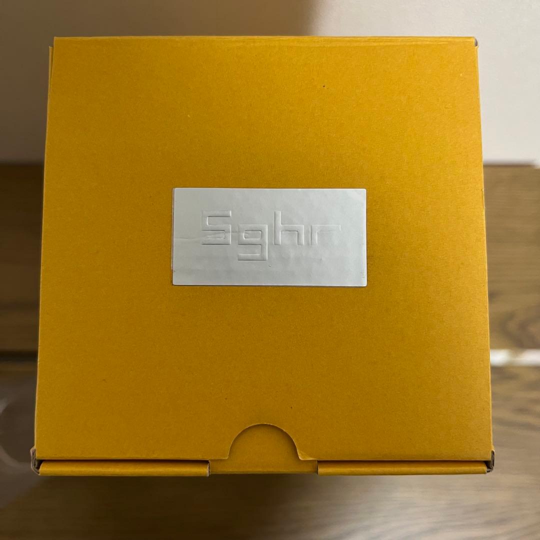 ミモレ別注　Sghr スガハラ　フラワーベース２種セット　定価21,800円