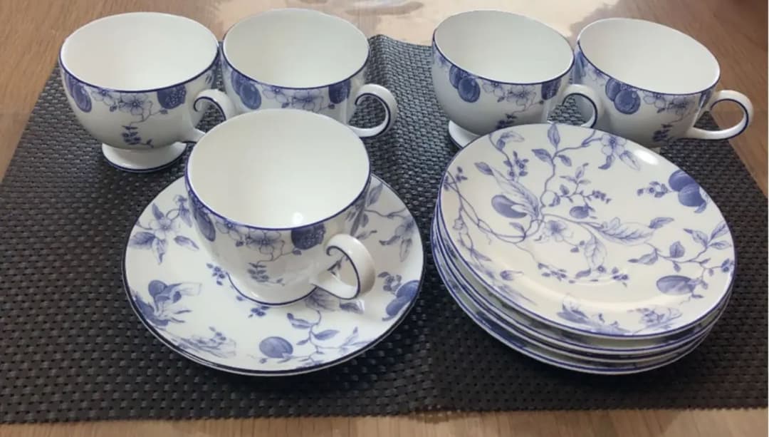 ウェッジウッド 新品5客セット