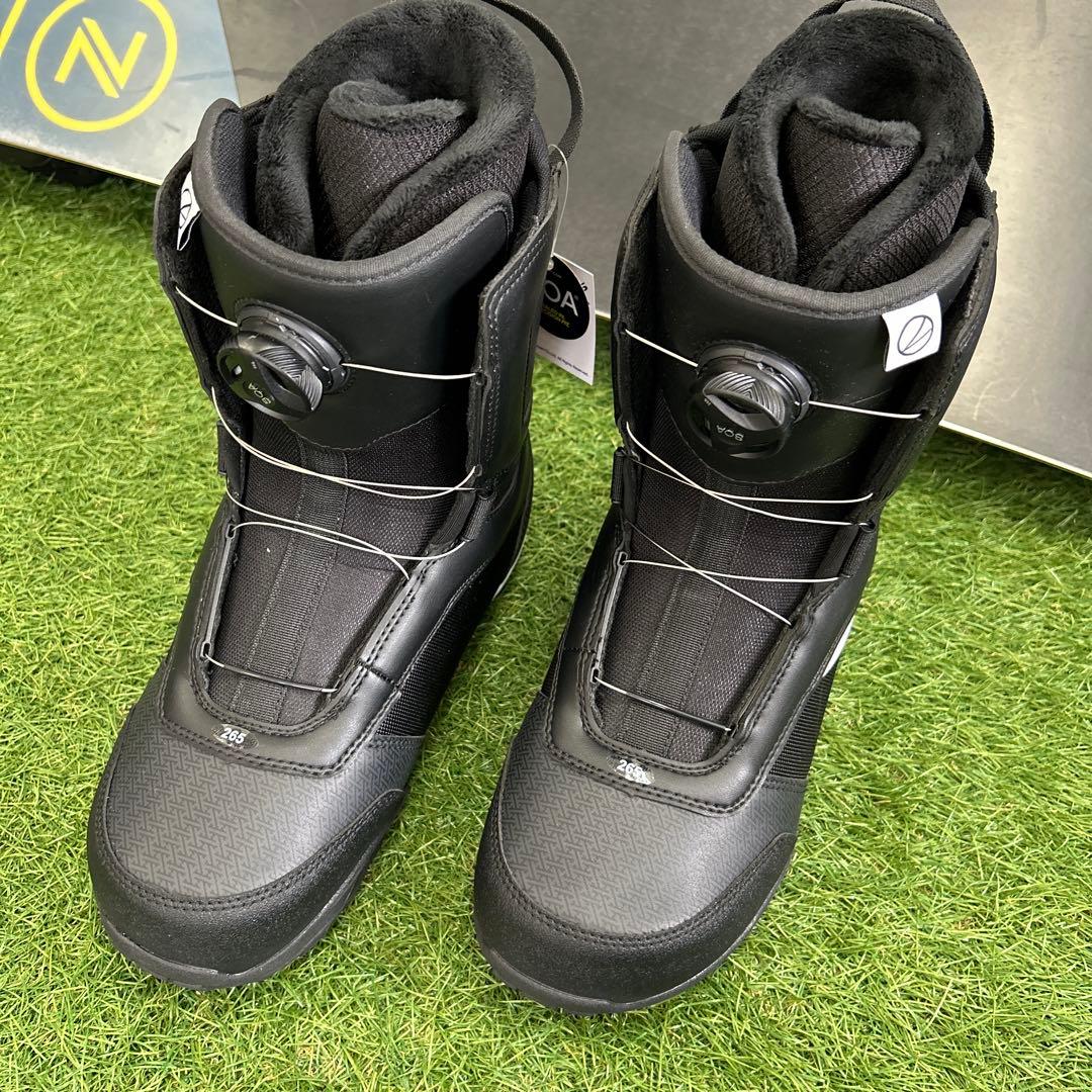 S626.5 ブーツ新品‼️NIDECKER 156cm メンズスノーボードセット