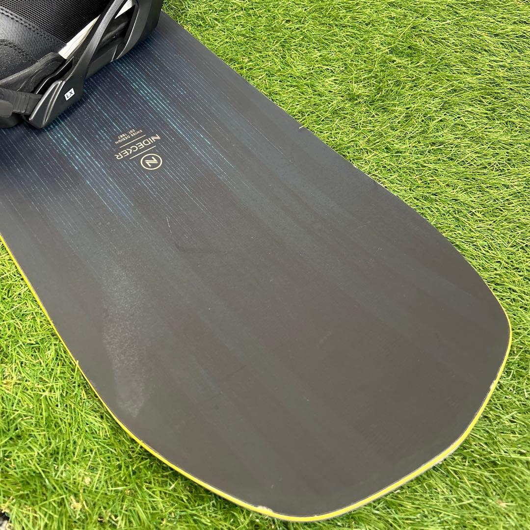 S626.5 ブーツ新品‼️NIDECKER 156cm メンズスノーボードセット