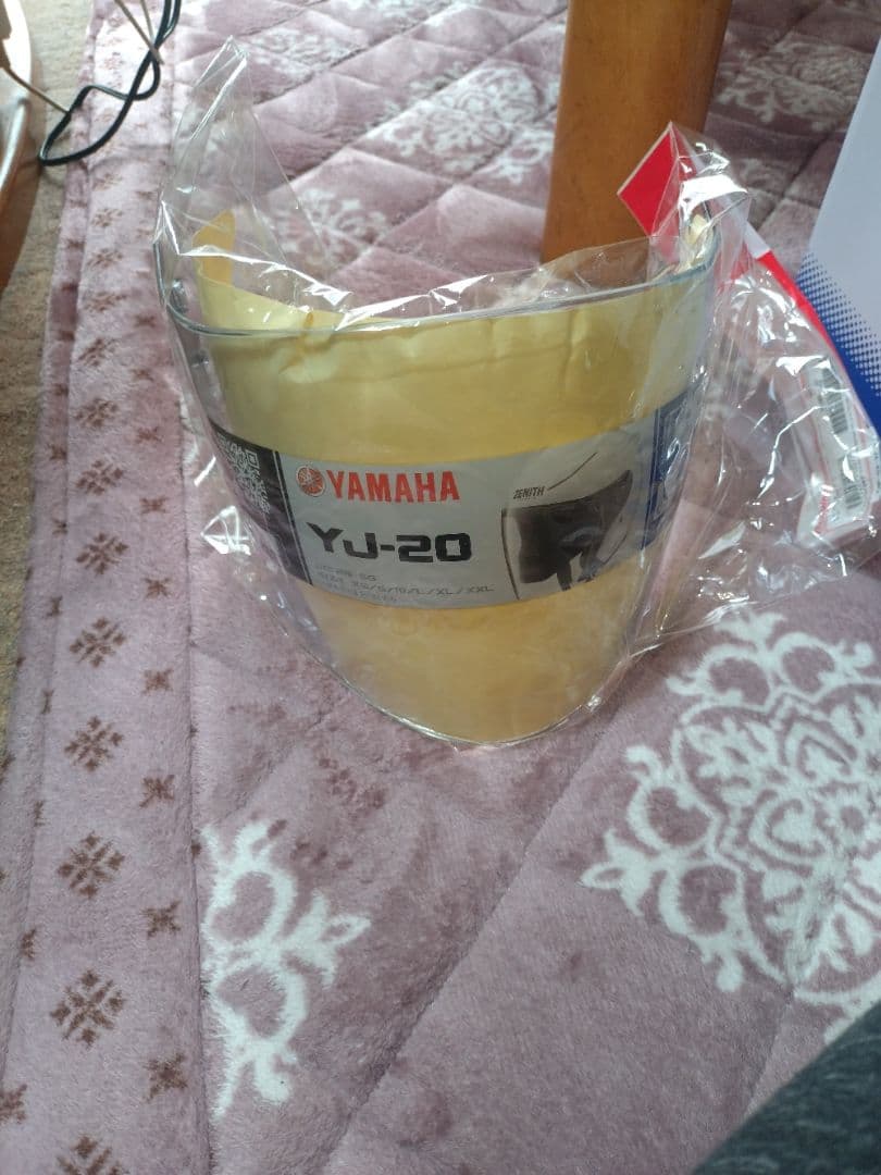 YAMAHAヘルメット＆デイトナドラレコ＆シールドおまけ付き送料無料♪