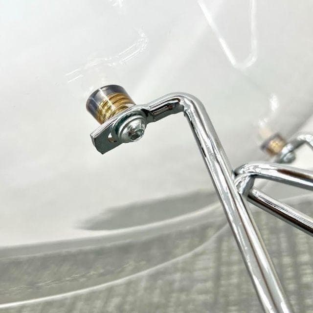 【お得な4脚セット】クリア｜イームズチェア ダイニングチェア 椅子 シェル A1