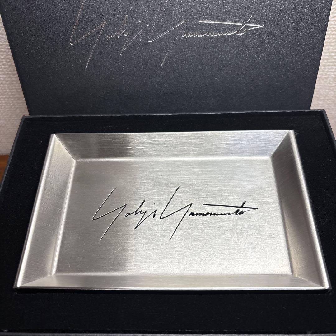 未使用 Yohji Yamamoto ノベルティ アクセサリートレイ