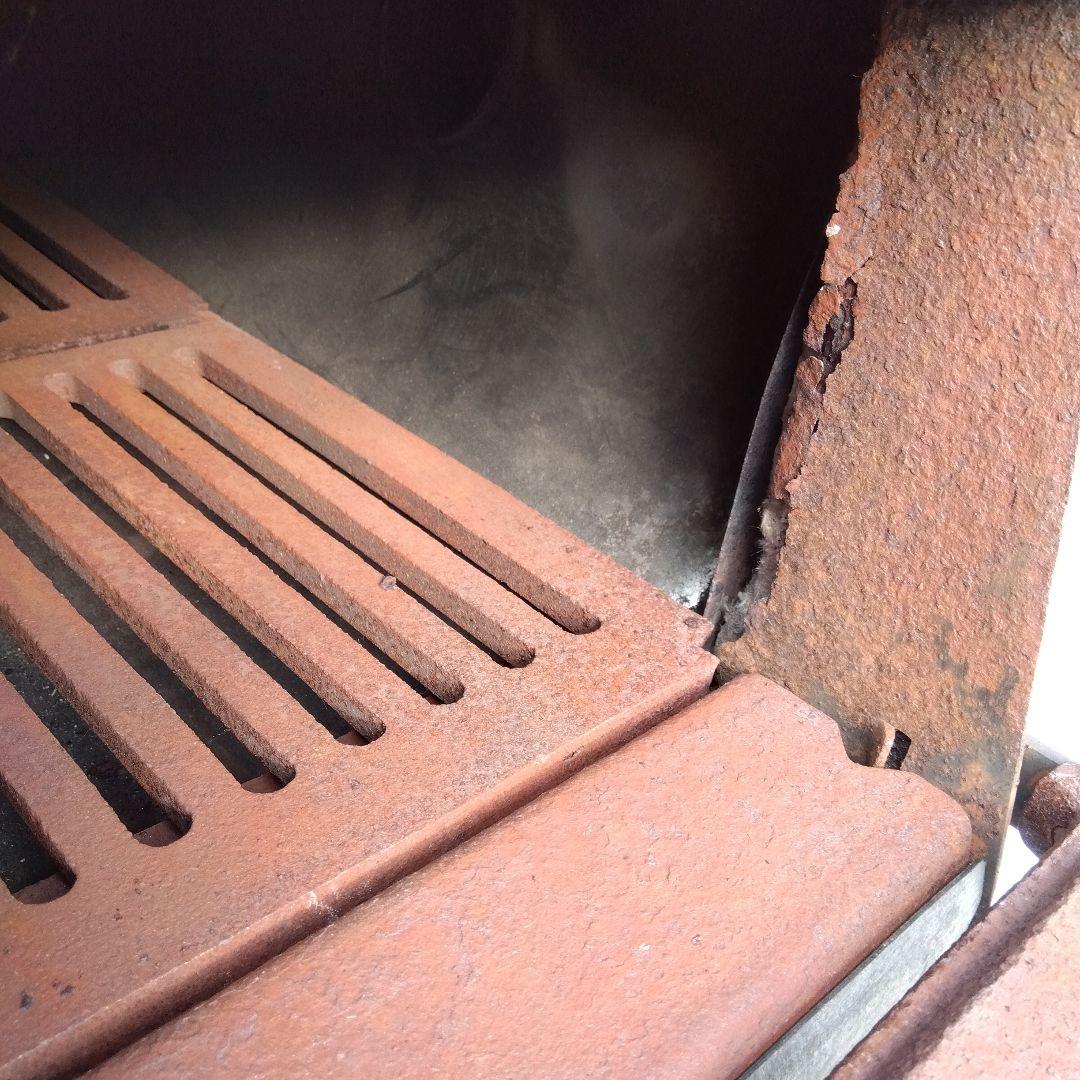 Kit 様 専 用 長 府 焼 却 兼 用ふろがま