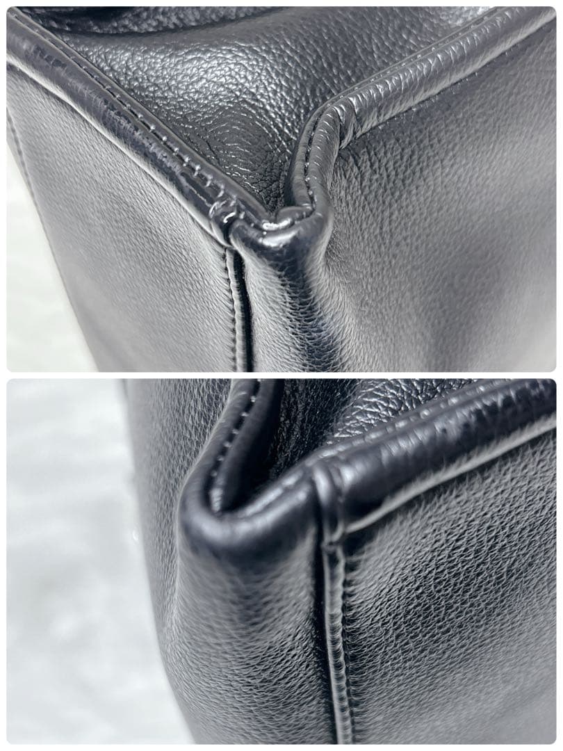 カステルバジャック トリエⅡ ドライビング トートバッグ レザー B5 収納便利