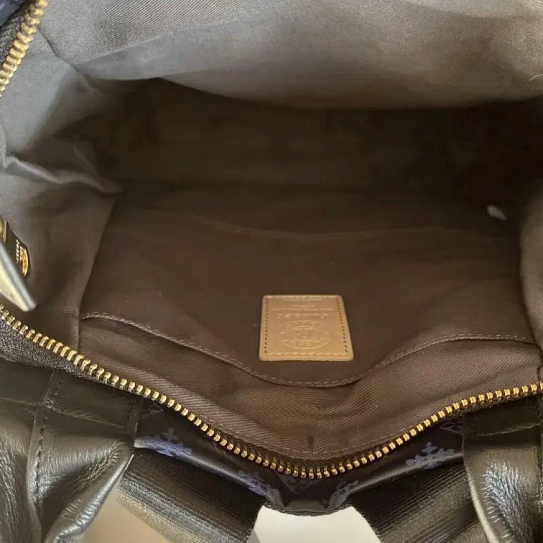 ナイロンジャガード2ハンドルリュックサック