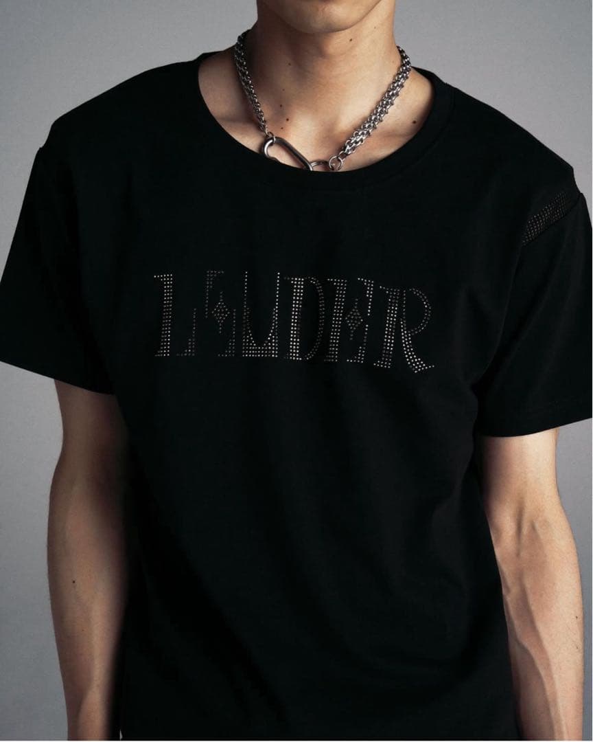 【完売品】jentlouis ラインストーンTシャツ　Mサイズ　ジェントルイス