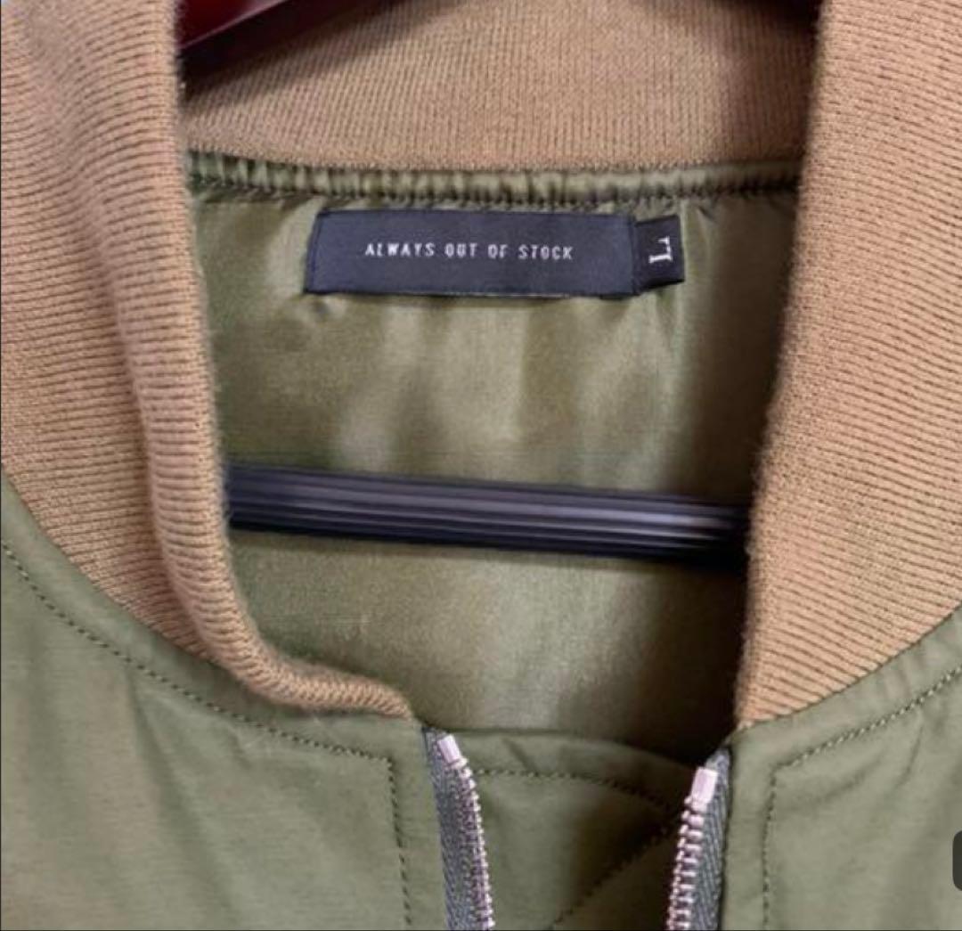 値下げ！ALWAYS OUT OF STOCK ボンバージャケット MA-1