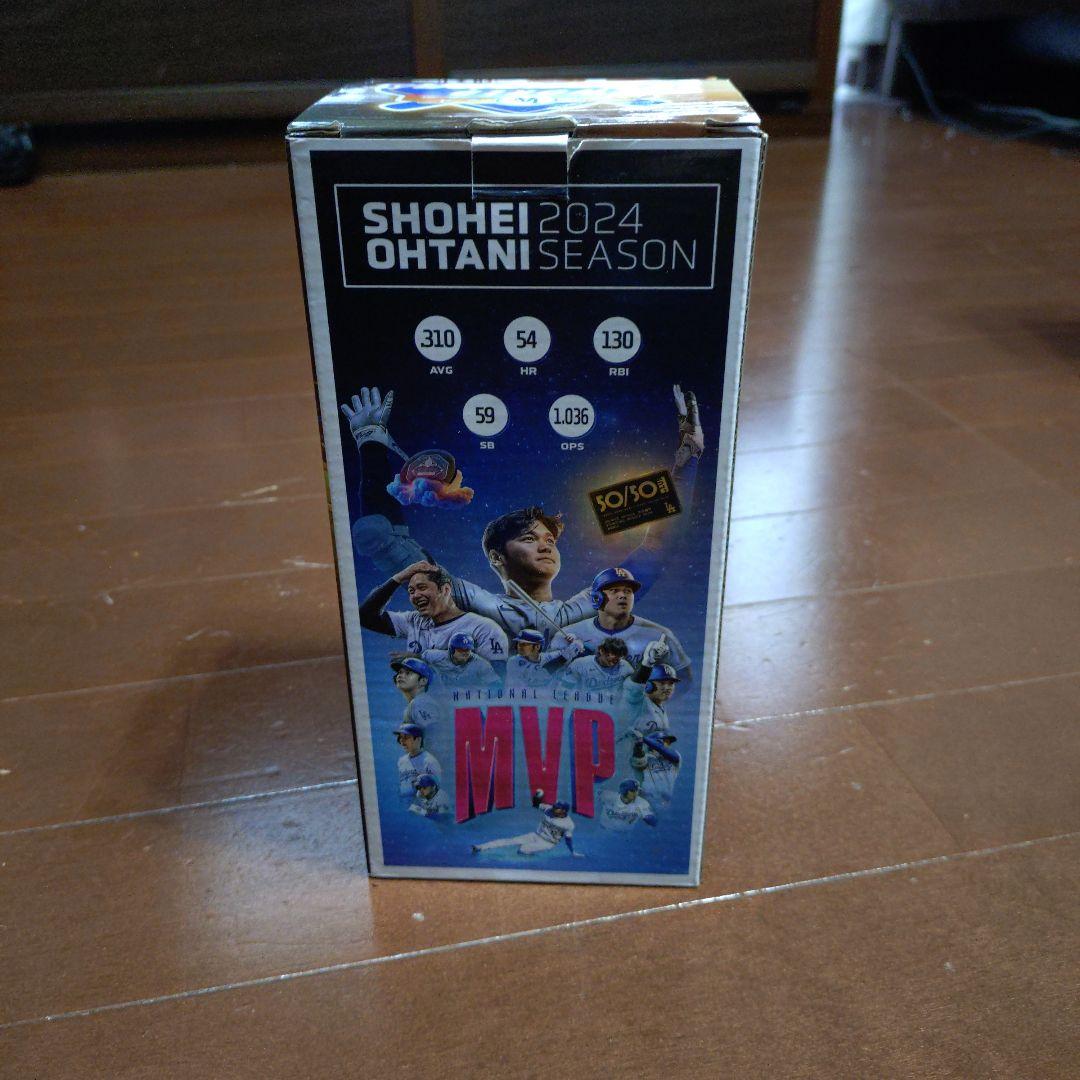 【限定品・非売品】2024 MVP 激レア　大谷翔平ボブルヘッド　シルバーバット