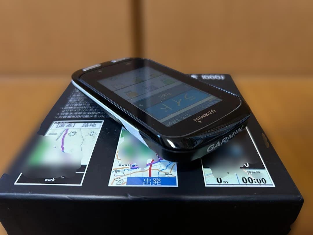 ★ガーミン GARMIN EDGE 1000J サイコン センサー×３ 難あり★