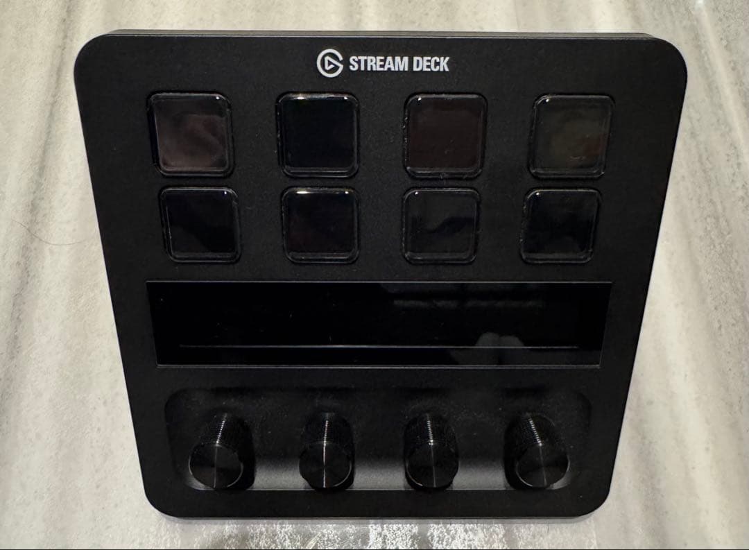 美品　elgato Stream Deck +