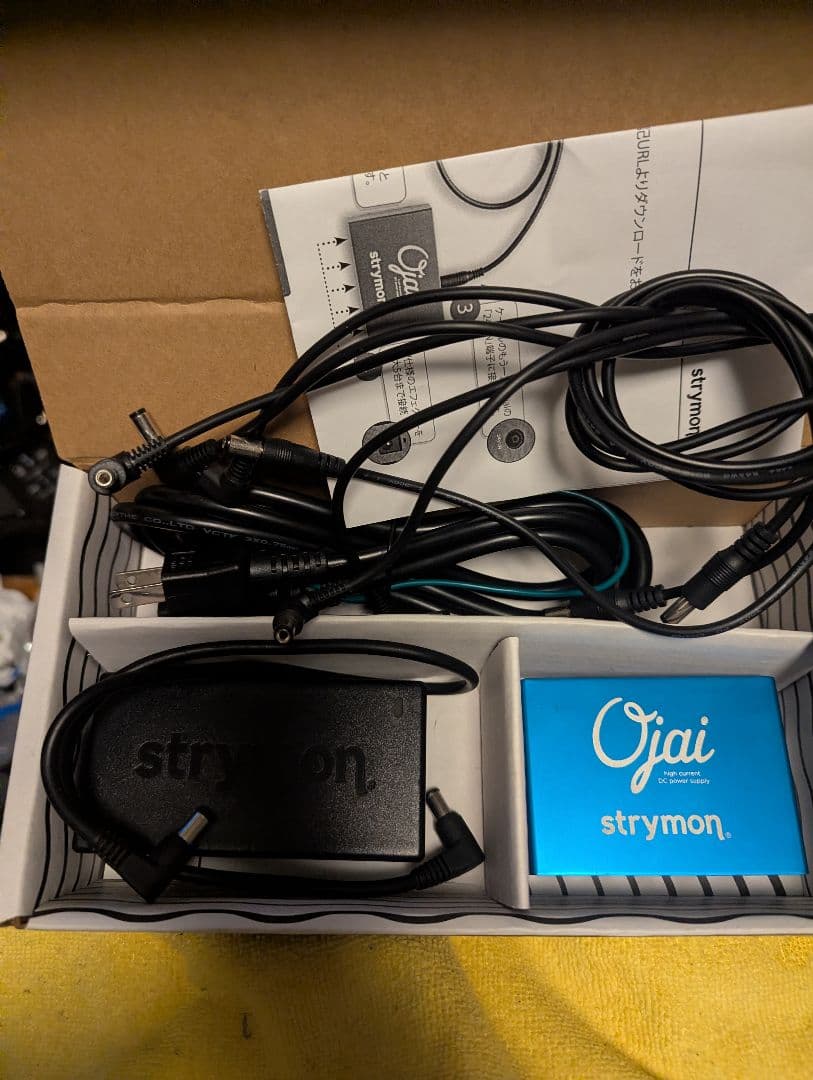 ストライモン　strymon パワーサプライ Ojai ストライモン　箱無し