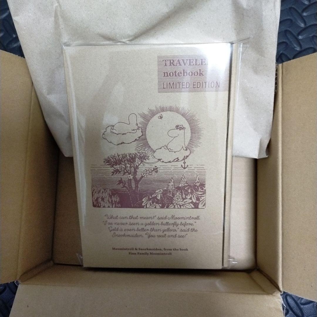 ムーミン　TRAVELER'S notebook 限定版　新品未開封