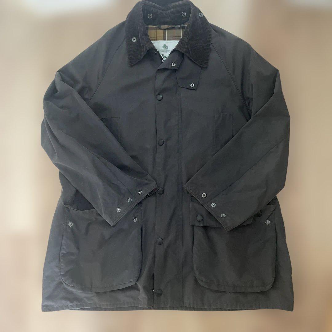 Barbour ビューフォート ダークグレー 40