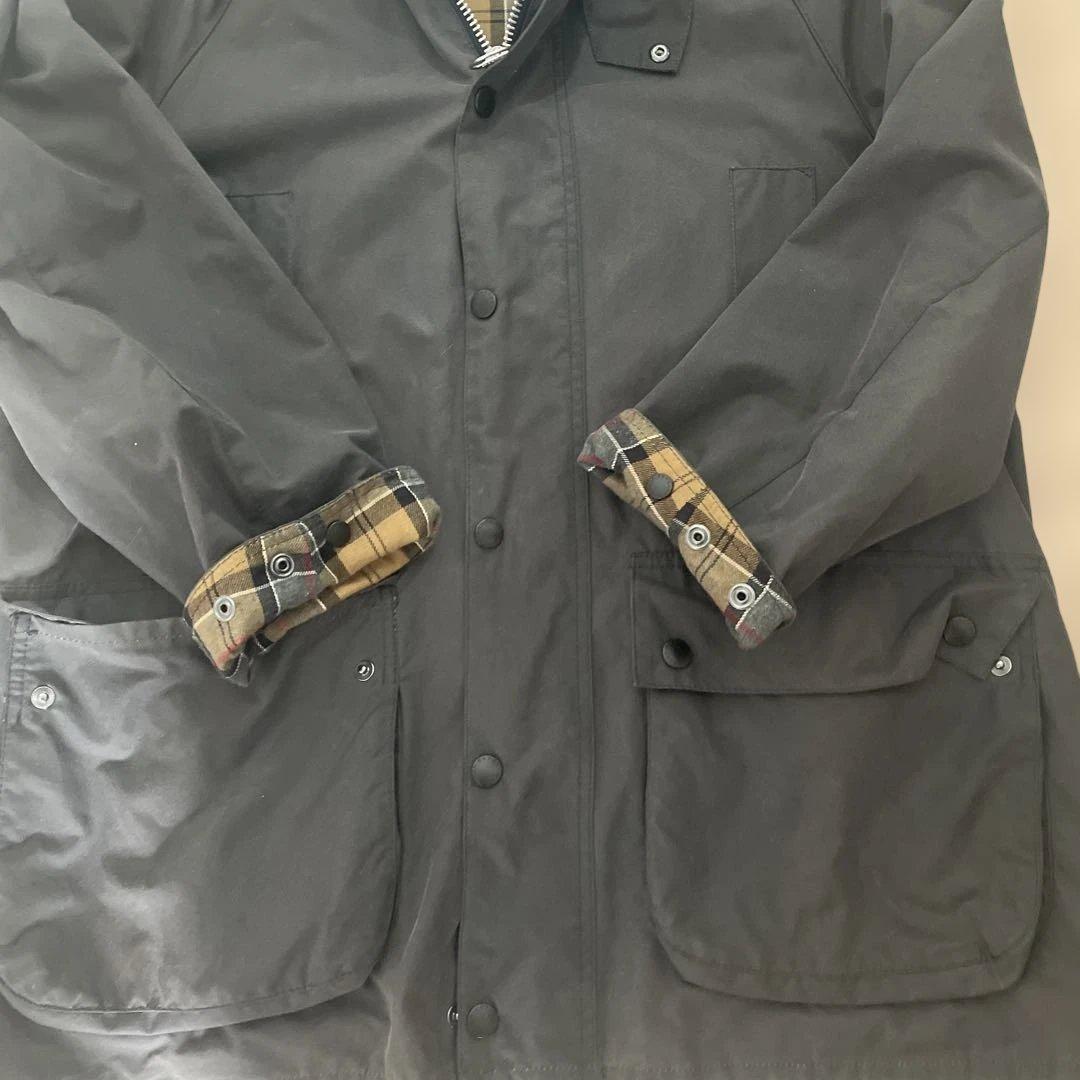 Barbour ビューフォート ダークグレー 40