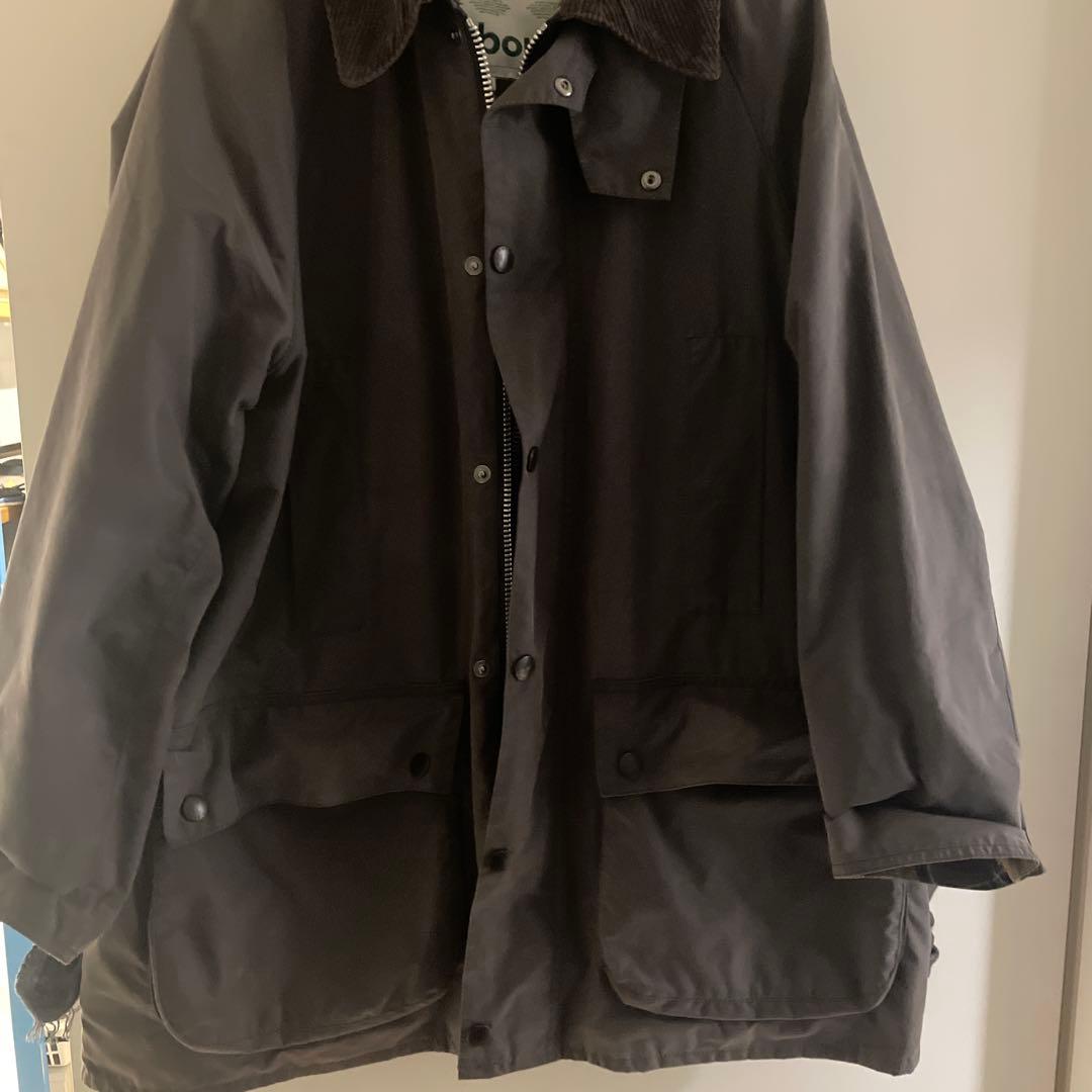 Barbour ビューフォート ダークグレー 40