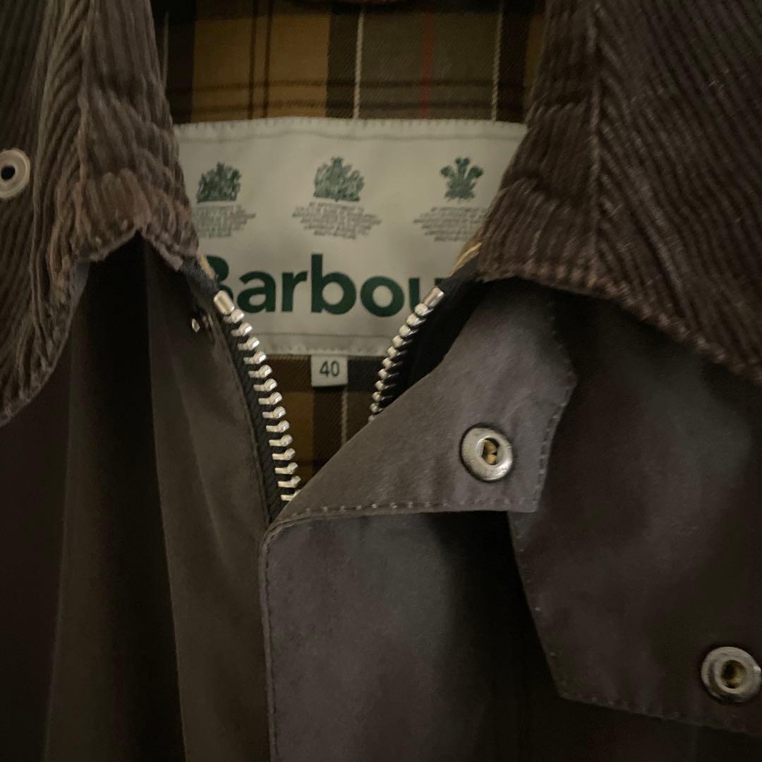 Barbour ビューフォート ダークグレー 40