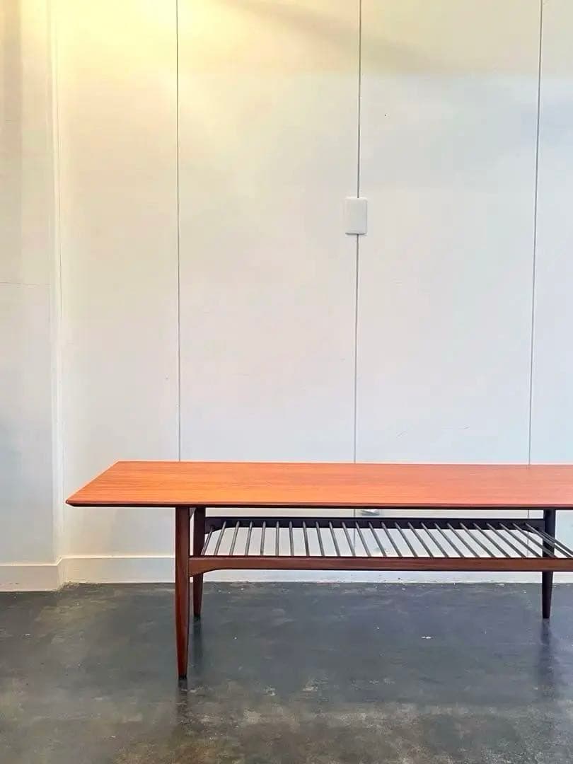 【美品】大きめ G-PLANジープラン コーヒーテーブル イギリス 北欧