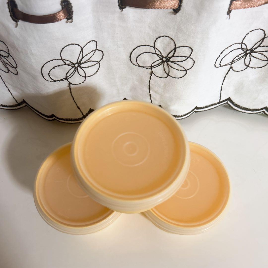 【Tupperware】ピクニックセット　イエロー（中古）