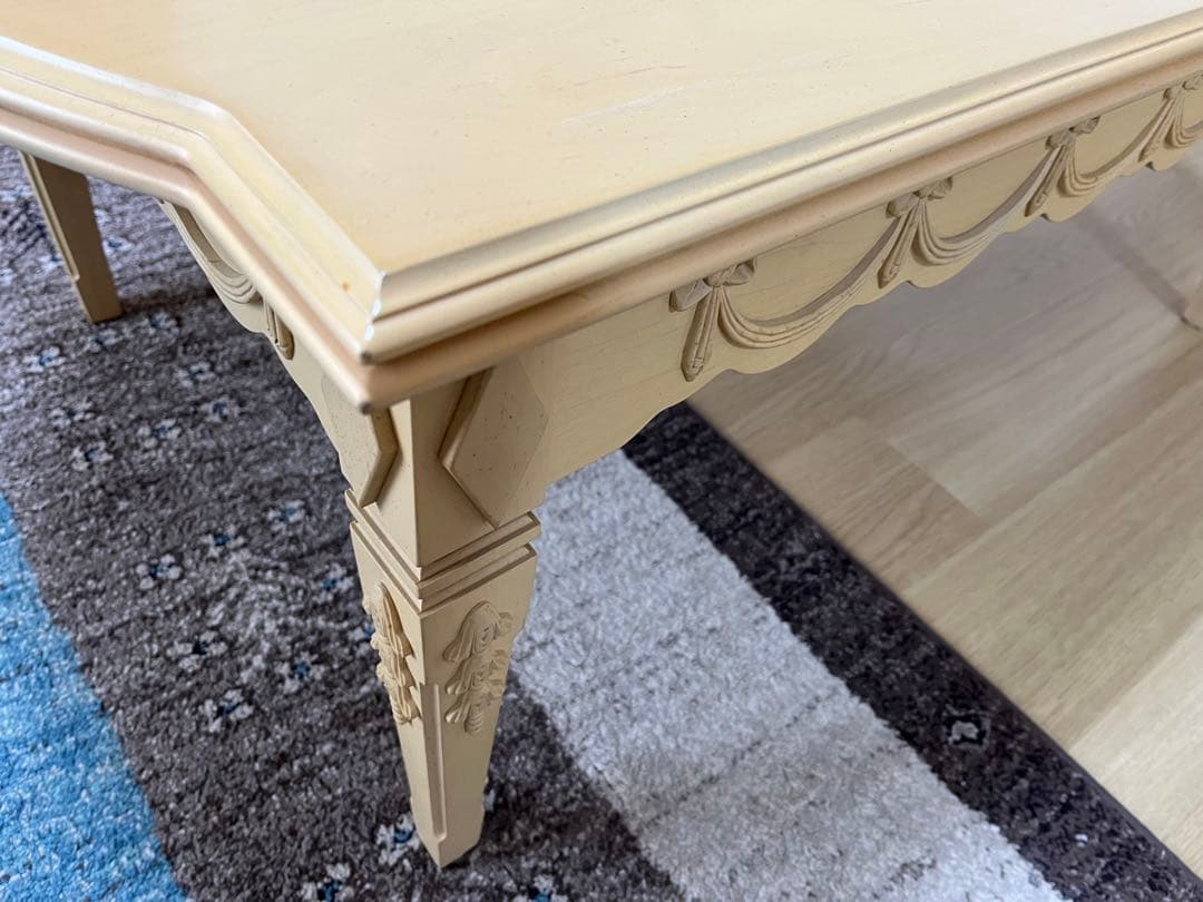 【美品】リンホーリン ローテーブル