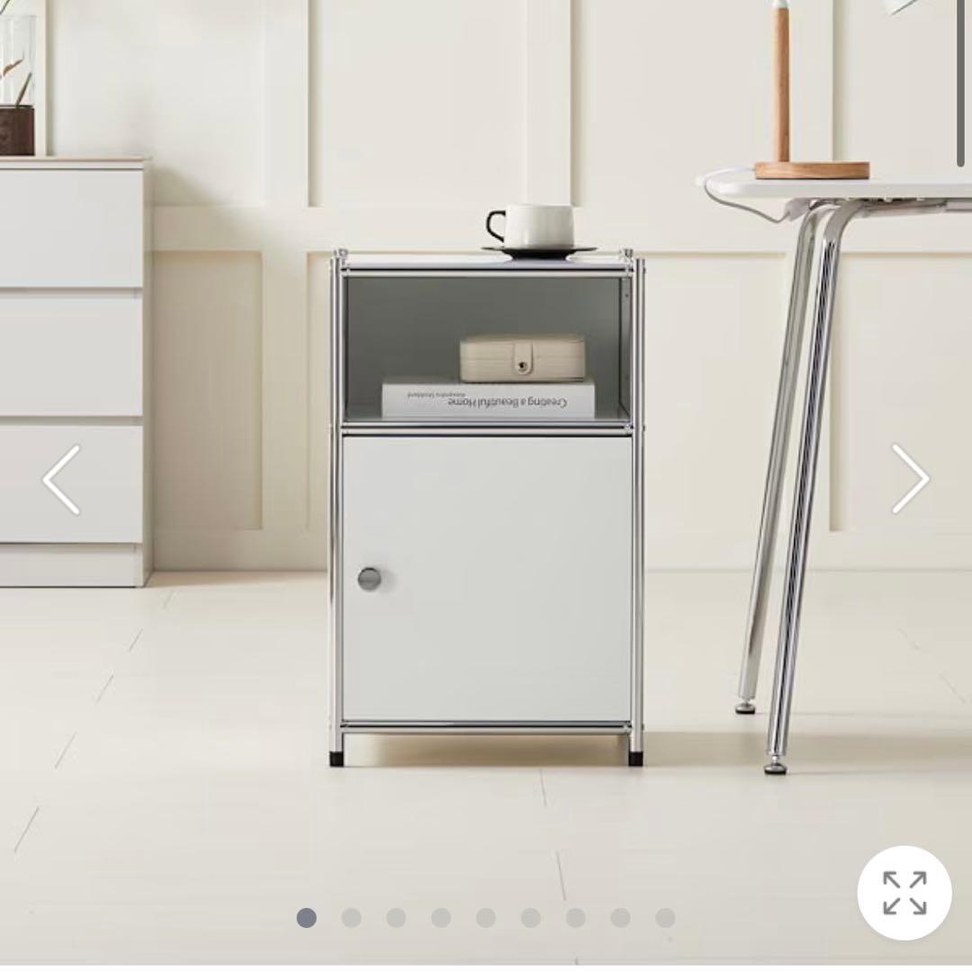 SIMPLE モジュール収納ラック 韓国 (ホワイト)